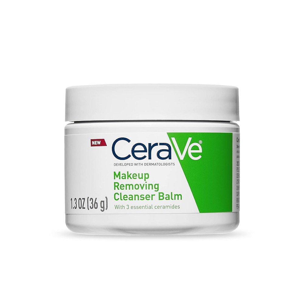 CeraVes Organic Skin Care Hydrating Makeup Remover Cleansing Balm for Sensitive Skin Chemical-Free Lotion