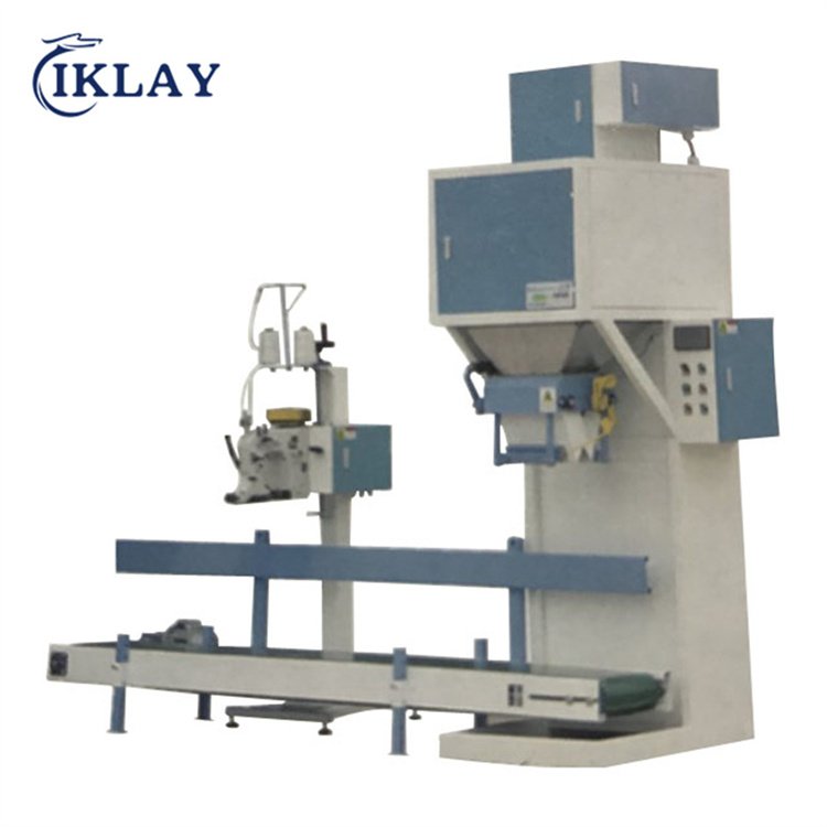High Precision Organic Manure Soil Compost Bagger Semi-Automatic Nutritive Soil Packing Machine