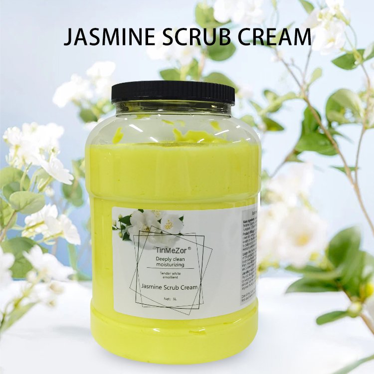Professional spa scrub cream private label lavender/rose /matcha body scrub exfoliating vegan cream scrub