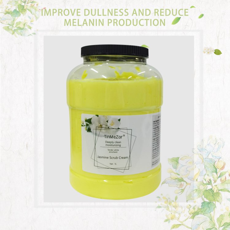 Professional spa scrub cream private label lavender/rose /matcha body scrub exfoliating vegan cream scrub