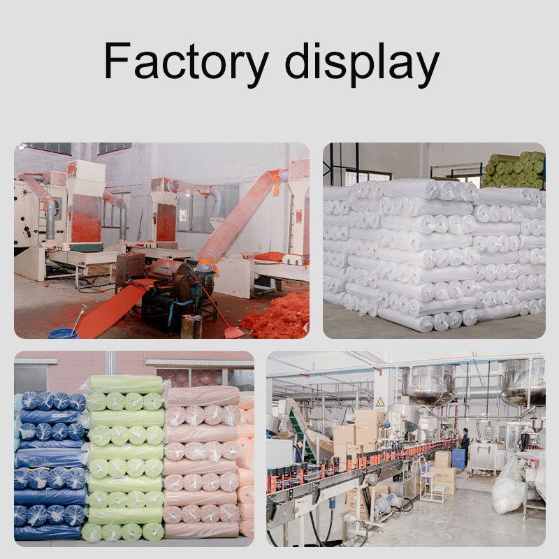 Coloured felt coloured soft felt cloth rolled chemical fiber non-woven back adhesive non-woven flannelette