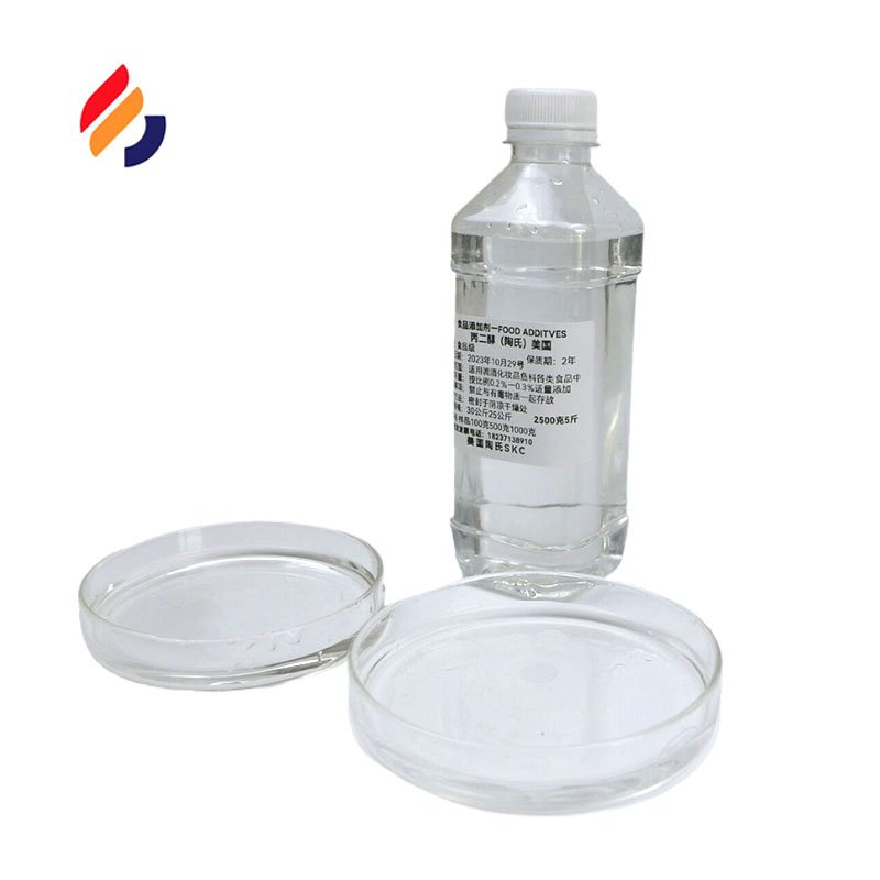 Low Price Hot Sale Solvent-based organic Intermediates Viscous Liquid Propylene Glycol Transparent chemical Raw Materials Spot