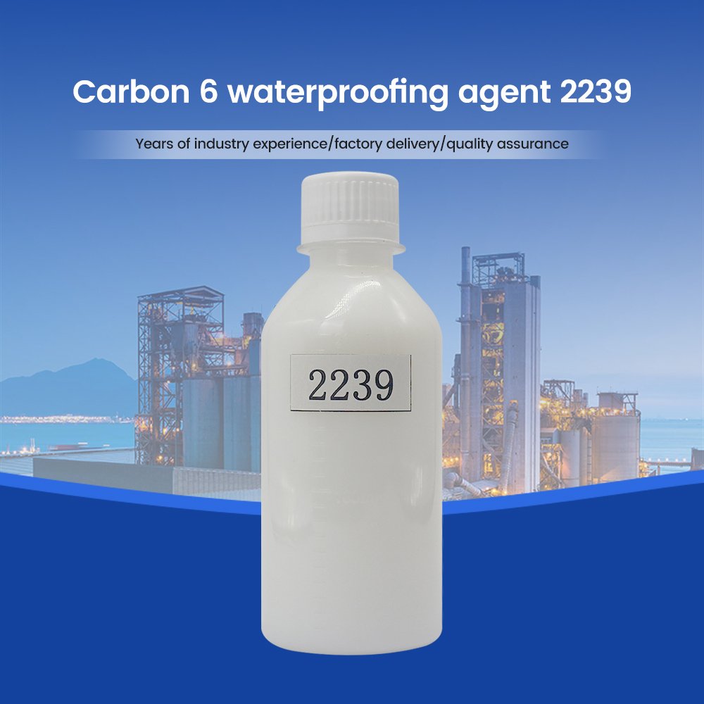 Polyester Non-Woven Organic Fluorocarbon 6 Water Repellent Finishing Agent
