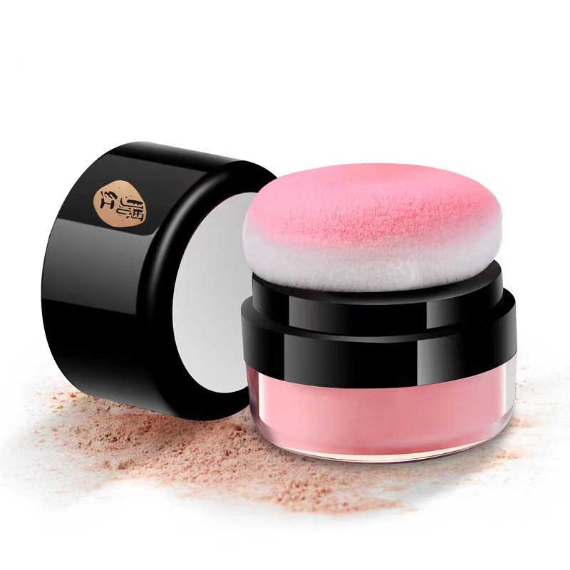 Wholesale New Products high-quality facial makeup three in one mushroom head natural lazy air cushion powder blusher