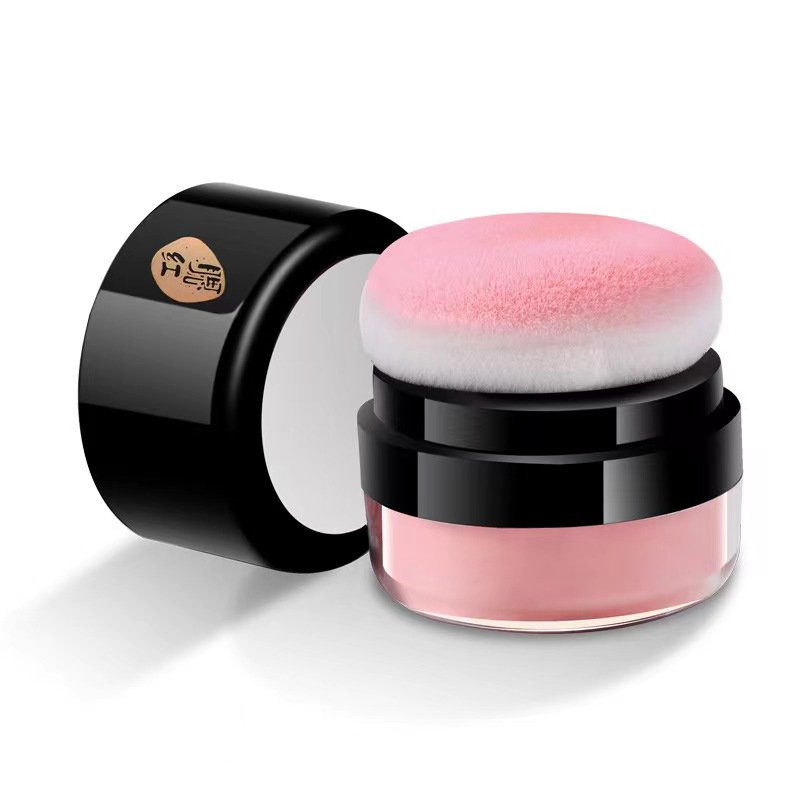 Wholesale New Products high-quality facial makeup three in one mushroom head natural lazy air cushion powder blusher