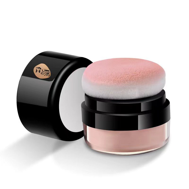 Wholesale New Products high-quality facial makeup three in one mushroom head natural lazy air cushion powder blusher
