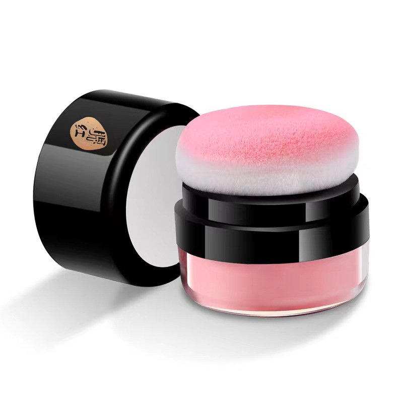 Wholesale New Products high-quality facial makeup three in one mushroom head natural lazy air cushion powder blusher
