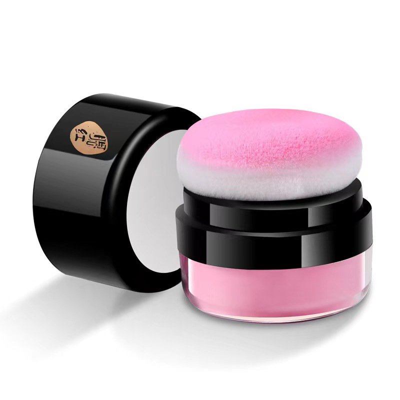 Wholesale New Products high-quality facial makeup three in one mushroom head natural lazy air cushion powder blusher
