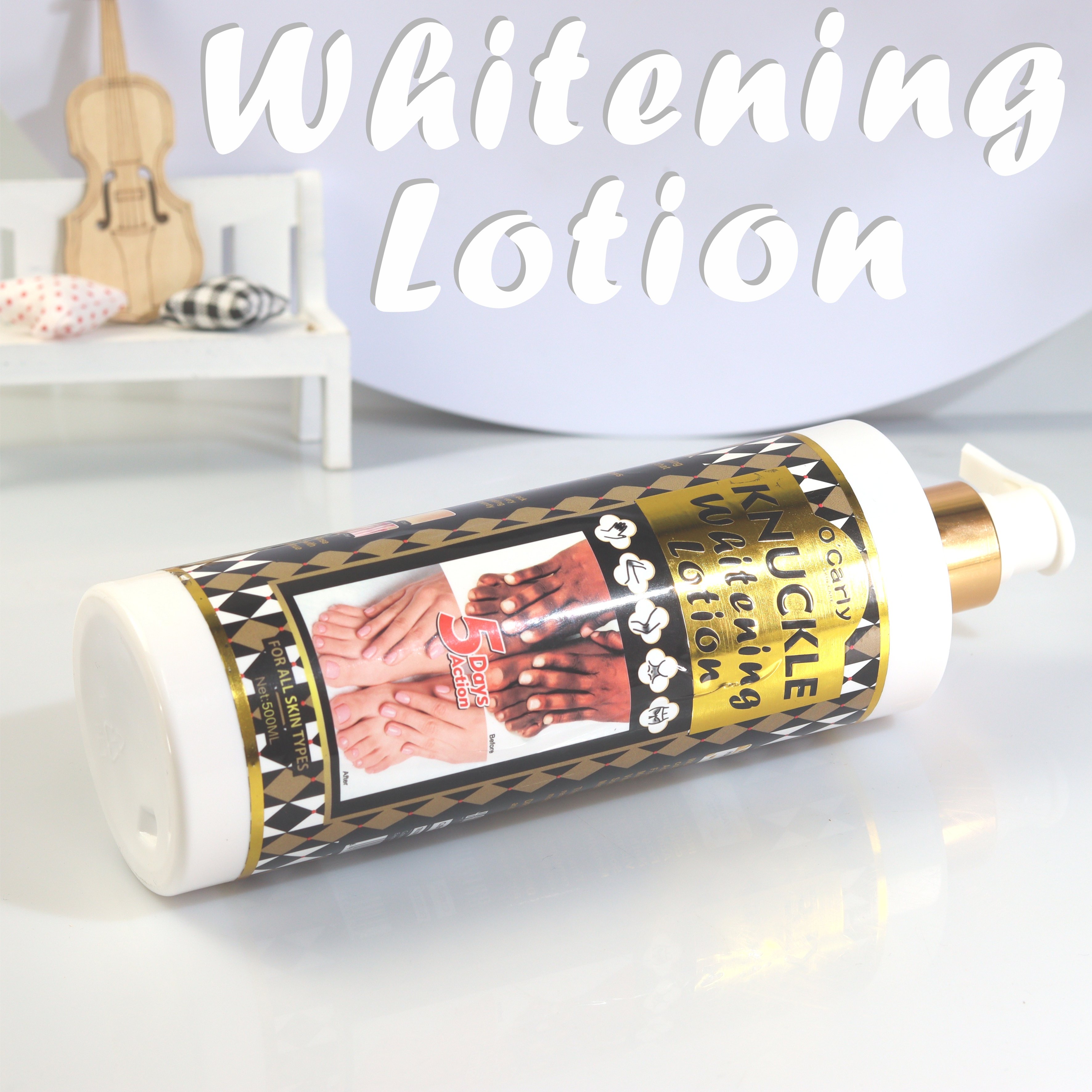 Knuckle Whitening Set Skin Care Beauty Products Lightening Skin Care Sets Elbows Toes Knees Inner Thiatblae Cream