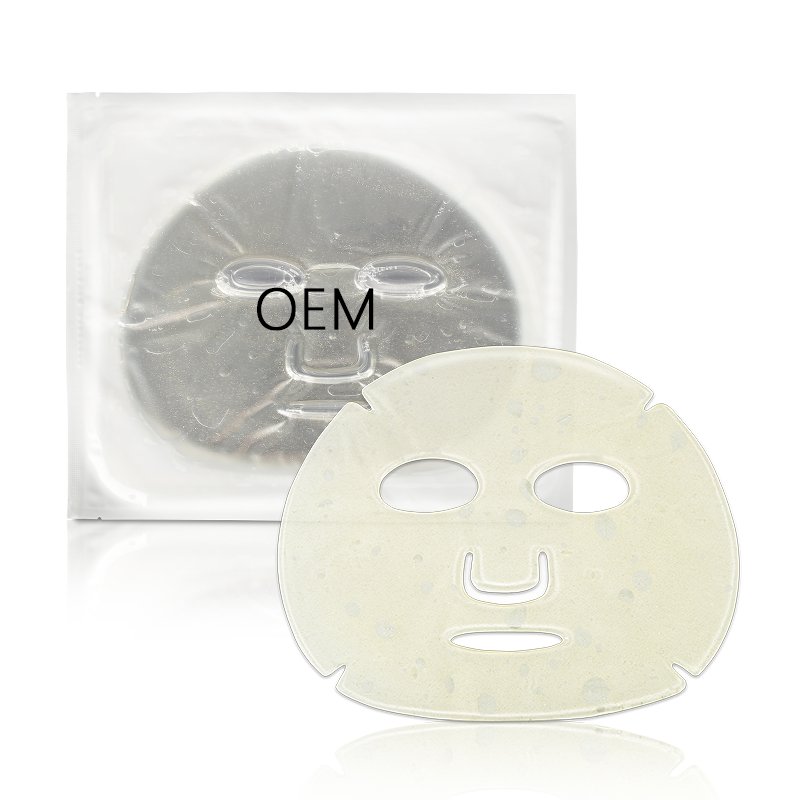 Anti-Wrinkle Moisturizing Beauty Treatment Moisturizing Cosmetic Collagen Crystal Sheet 24K Facial Mask