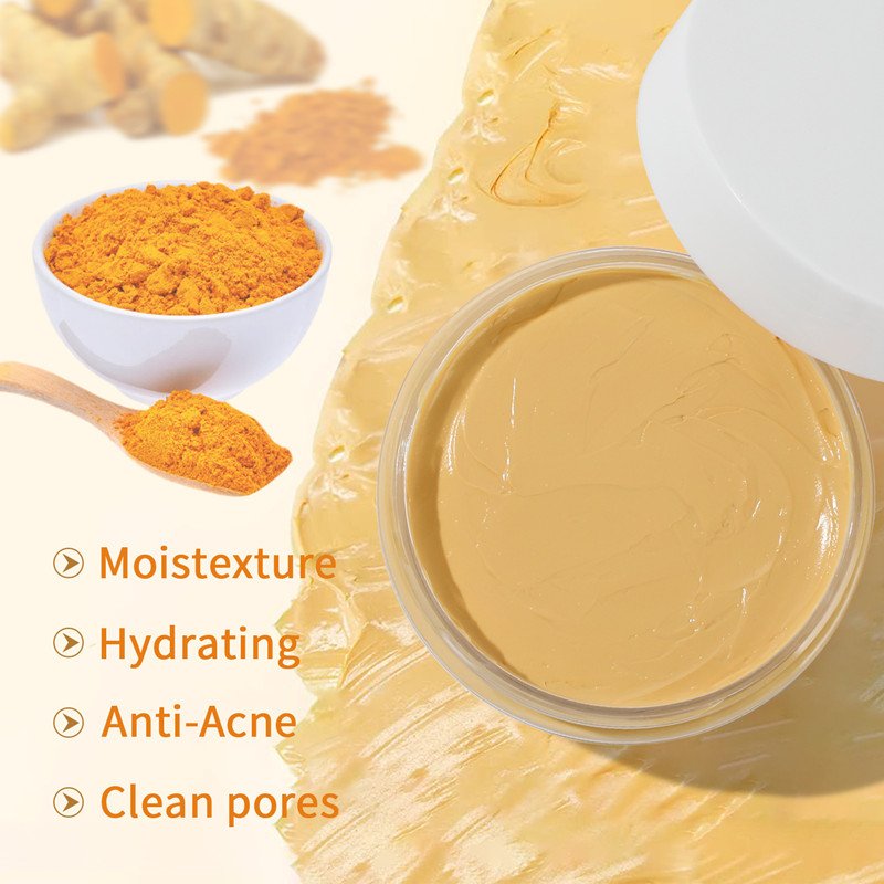 jiajie wholesale rose clay mask whitening and hydrating pink clay face mask