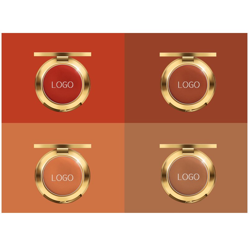 Private Label Face Makeup Waterproof Matte Compact Powder Pressed Powder Good Quality Waterproof Foundation OEM