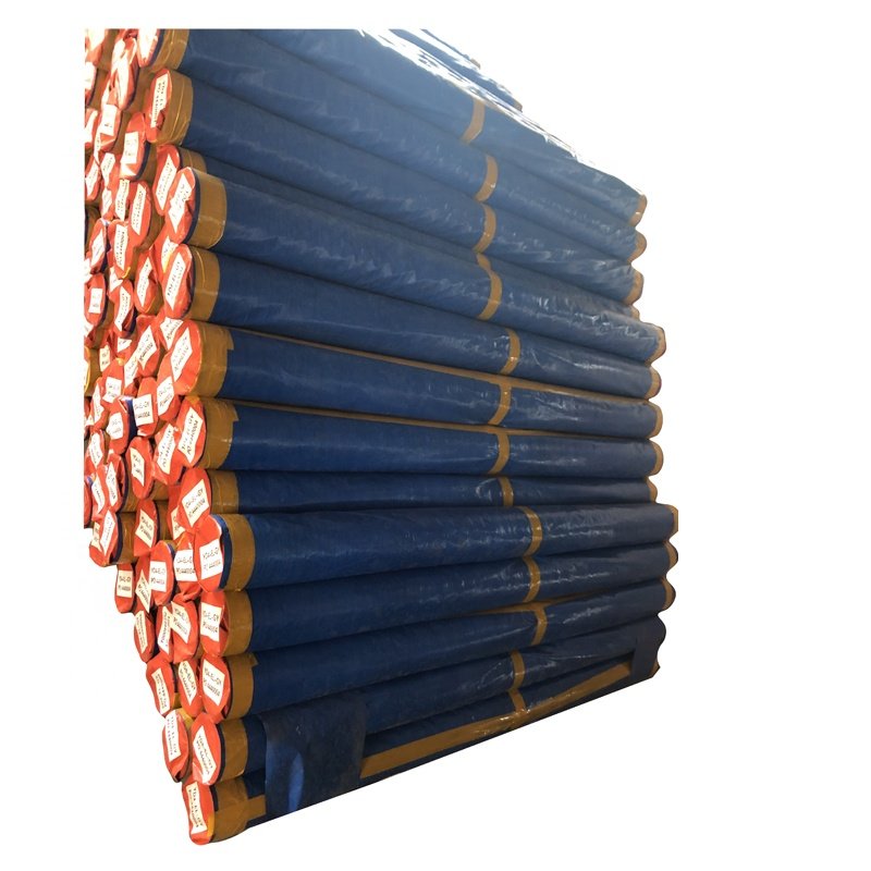 China GRS CE Factory Wholesale Customized Heavy Duty Cheap UV Protection Waterproof PE Tarpaulin Fabric Roll