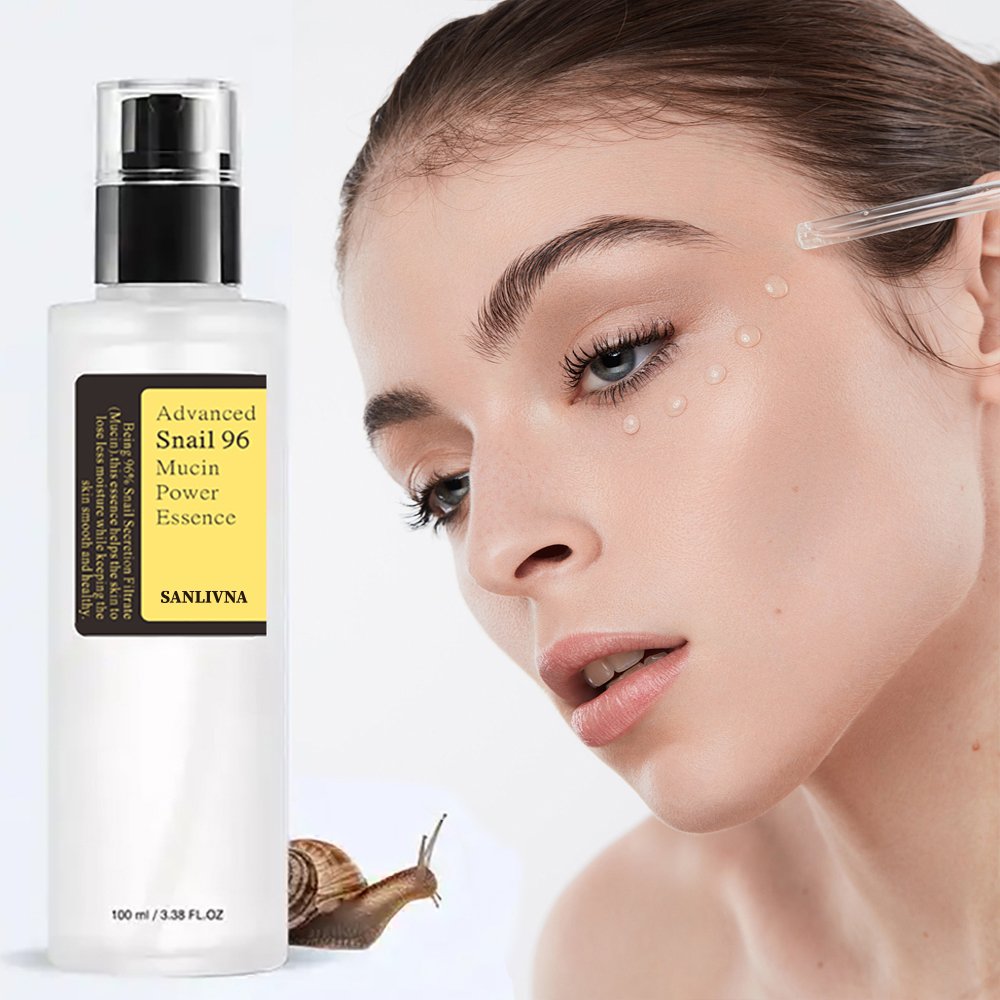 BELLTRA 2024 Advanced Snail 96MucinPower Essence BELLTRA Made In Korea Hydrating Serum