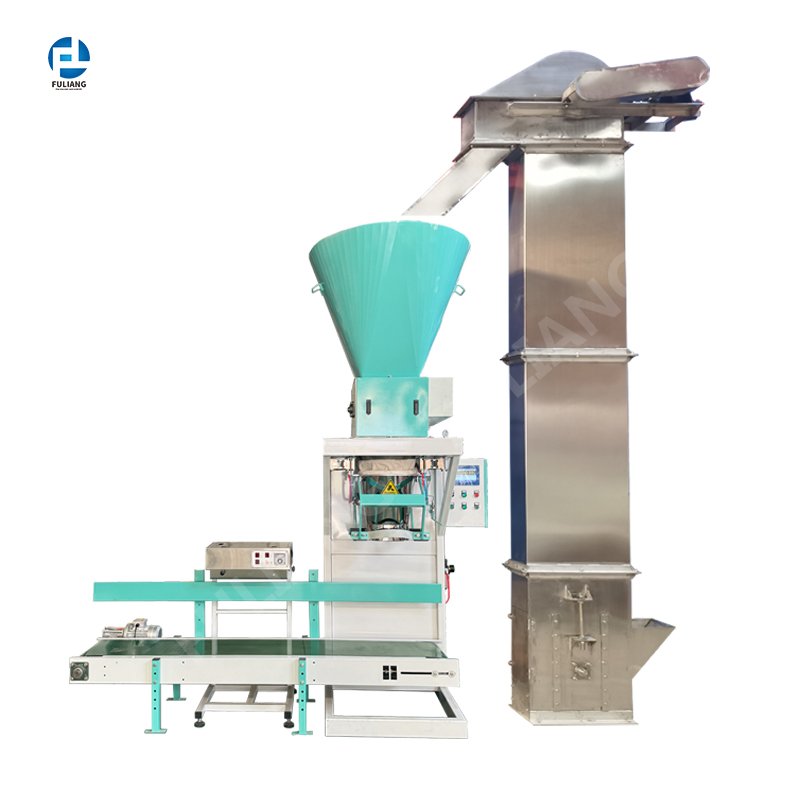 5kg 10kg 15kg 20kg 50kg Organic Fertilizer Packing Machine Sugar Grains Beans Feed Plastic Wood Pellets Packing Machine