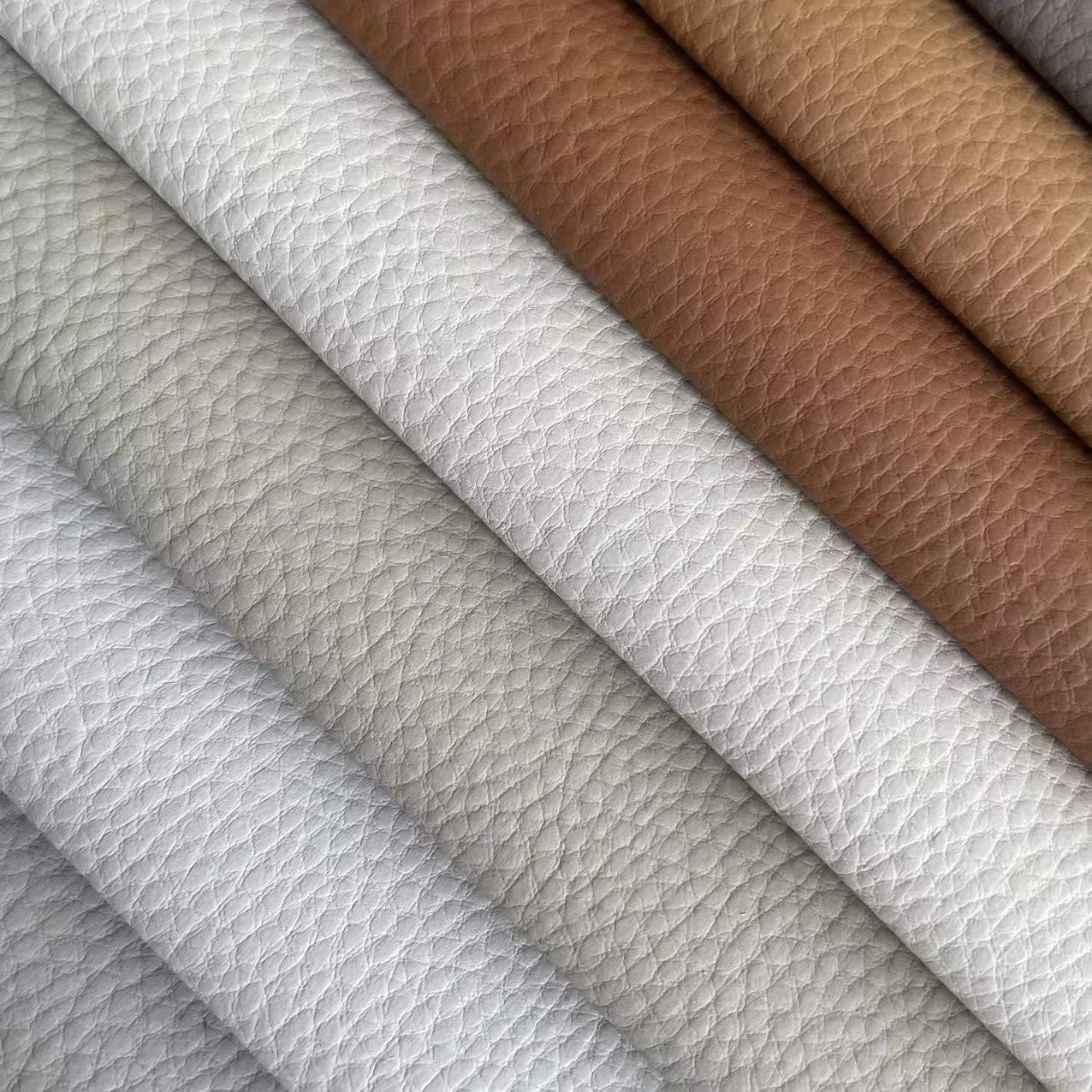 Eco PU PVC vinyl faux imitation artificial stain resistance leather sofa fabric for upholstery, armchair, couch, bed, car seat