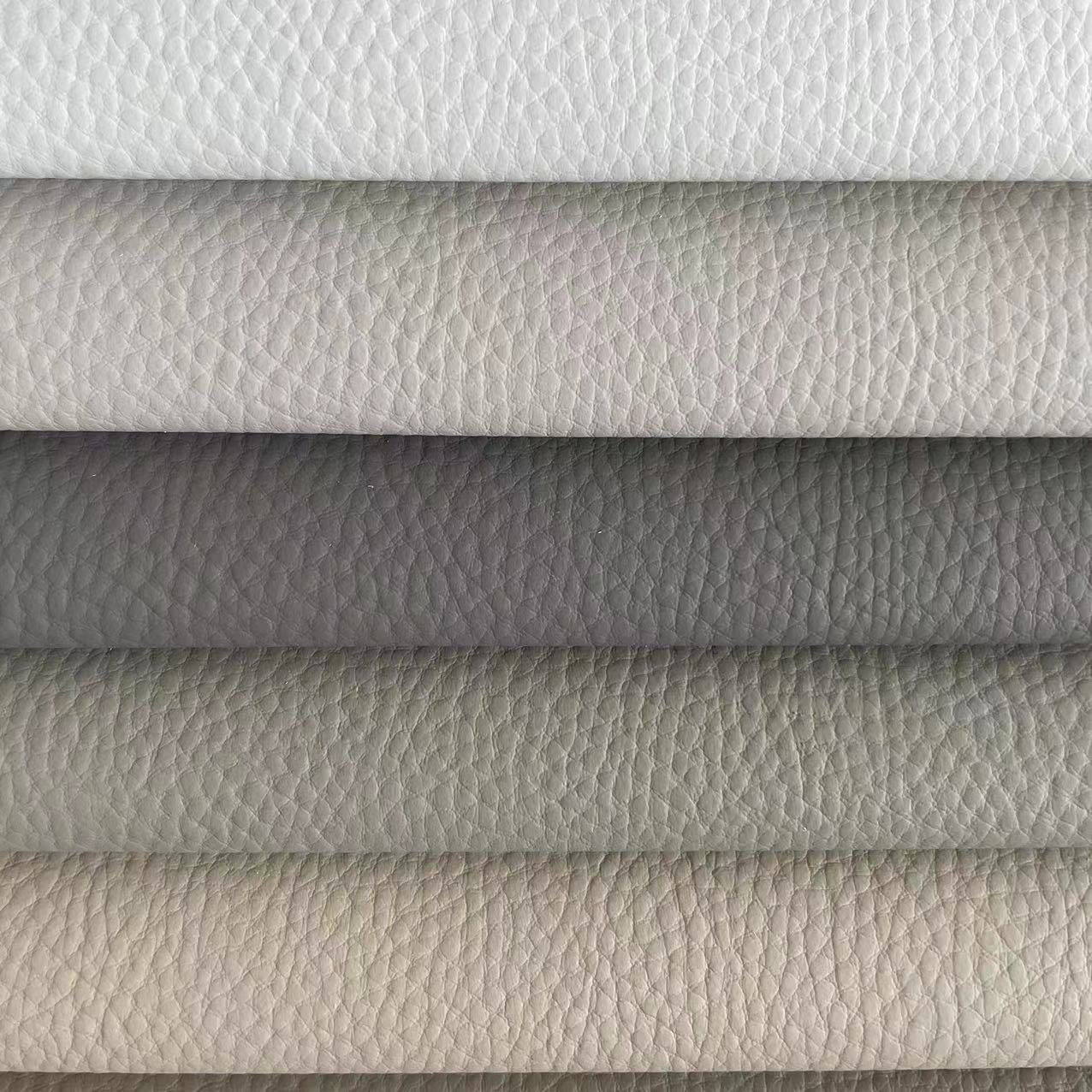 Eco PU PVC vinyl faux imitation artificial stain resistance leather sofa fabric for upholstery, armchair, couch, bed, car seat