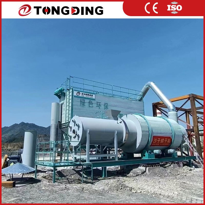 Best Quality Rotary Sludge Vacuum Dryer Sawdust Sand Bean Curd Residue Chicken Manure Organic Fertilizer Feed Rotary Dryer