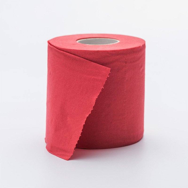 colorful organic pure wood pulp toilet tissue paper Oem toilet roll paper import bathroom tissue to usa