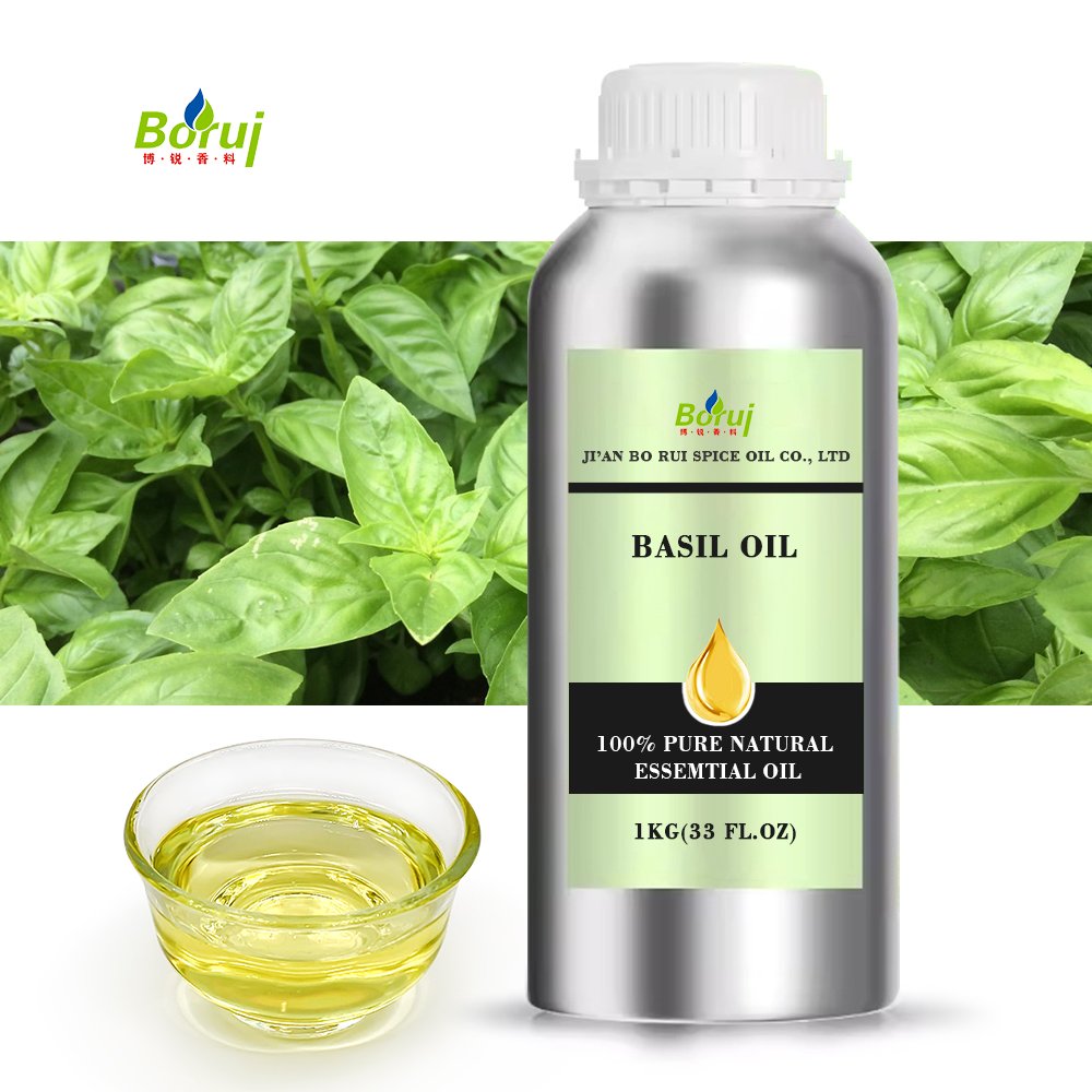Wholesale 25kg bulk price organic 100% natural pure clove basil essential oil