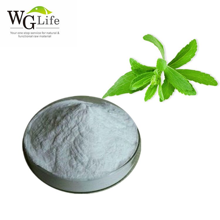 High quality sweetener ingredients wholesale organic stevia leaf extract powder price rebaudiana for food in bulk