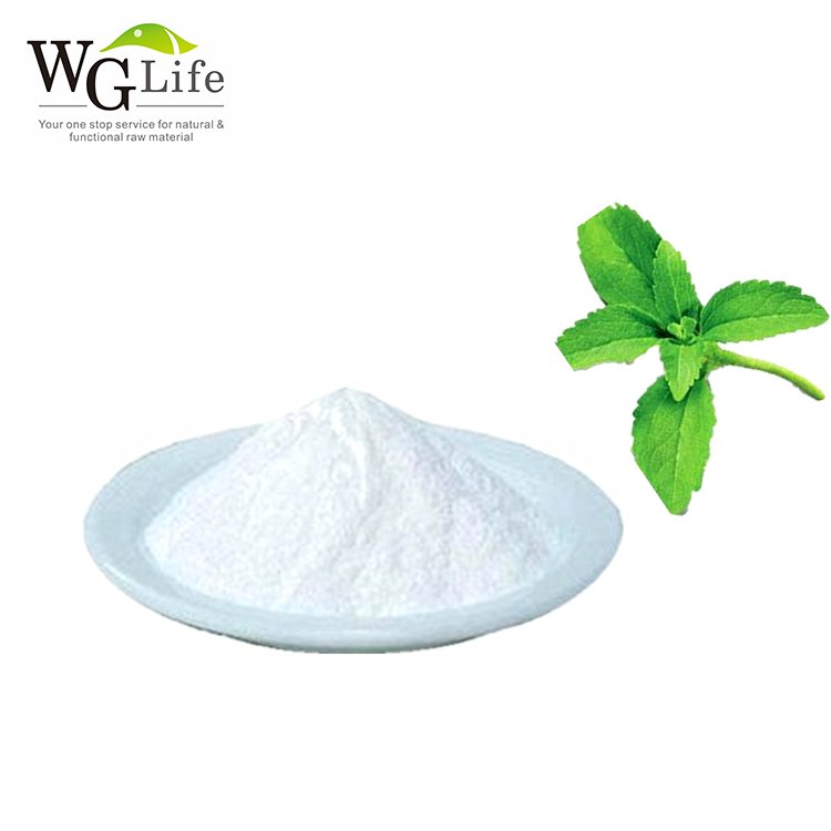 High quality sweetener ingredients wholesale organic stevia leaf extract powder price rebaudiana for food in bulk