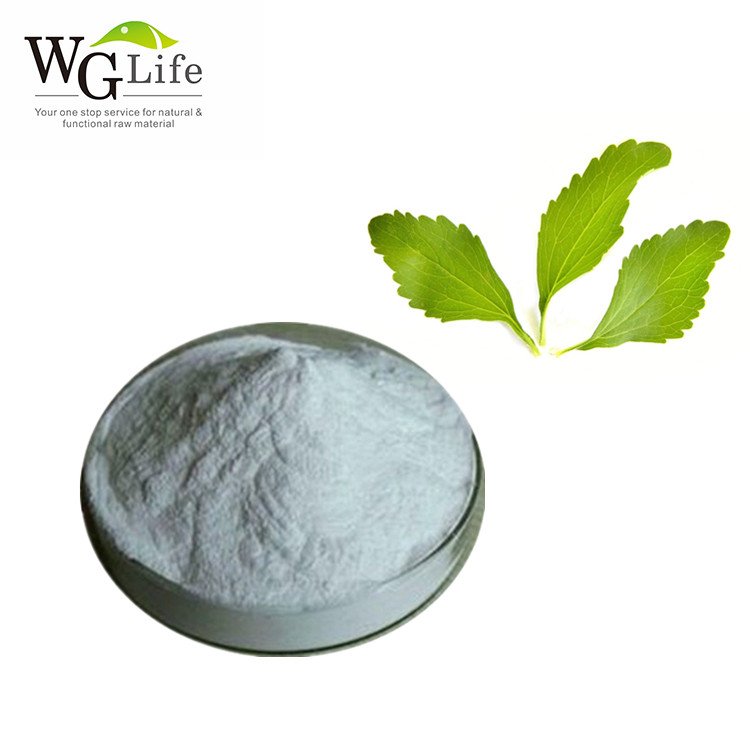 High quality sweetener ingredients wholesale organic stevia leaf extract powder price rebaudiana for food in bulk