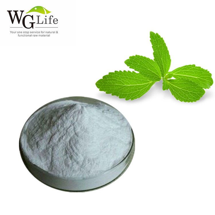 High quality sweetener ingredients wholesale organic stevia leaf extract powder price rebaudiana for food in bulk