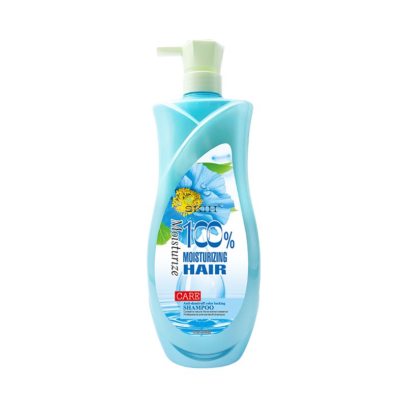SKIH OEM/ODM 1200ml Moisturizing Fluffy Shampoo Deep Cleaning Nourishing Product Anti dandruff shampoo Hair Shampoo
