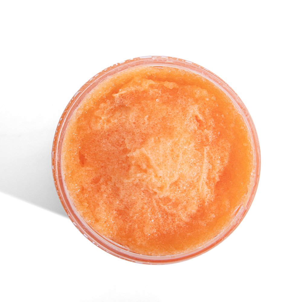 Natural Ingredients Orange Honey Shea Butter Moisturize Deep Cleaning Sugar Body Scrub For Birthday Gifts