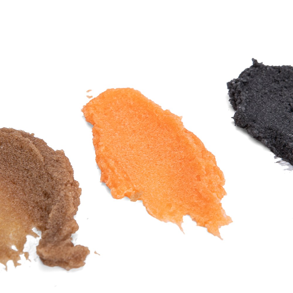 Natural Ingredients Orange Honey Shea Butter Moisturize Deep Cleaning Sugar Body Scrub For Birthday Gifts