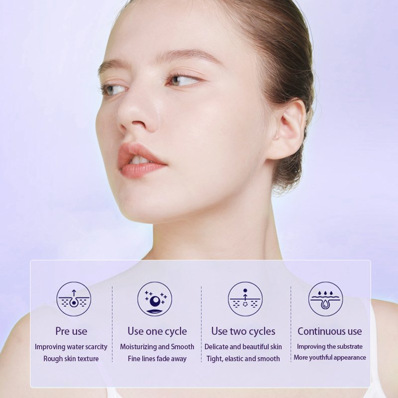 Refreshing Firming Blue Copper Peptide Freeze-Dried Tablet And Ampoule Essence Combination For Skin Care