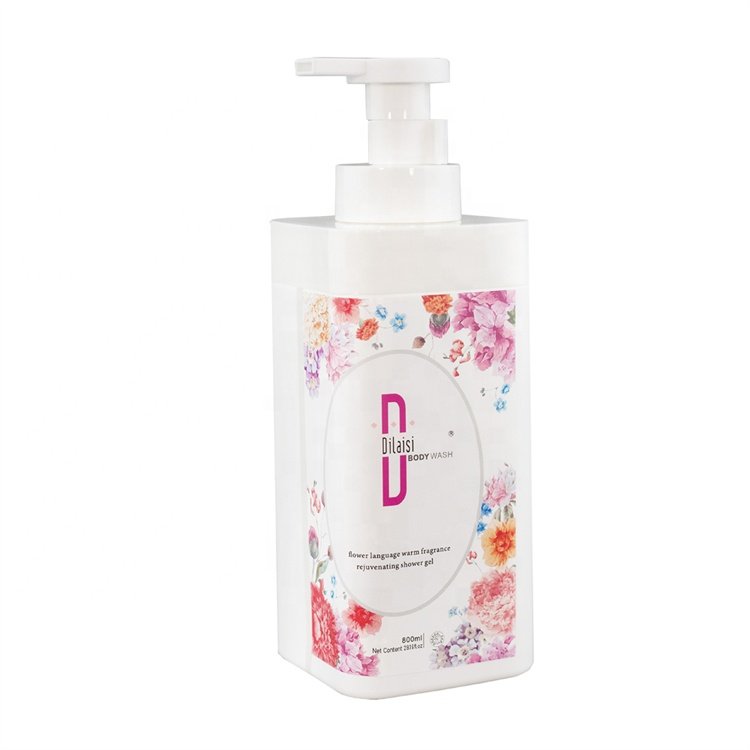 Flower Fragrance Refreshing Skin Repair And Care Set Natural Fragrance Three In One Care Set
