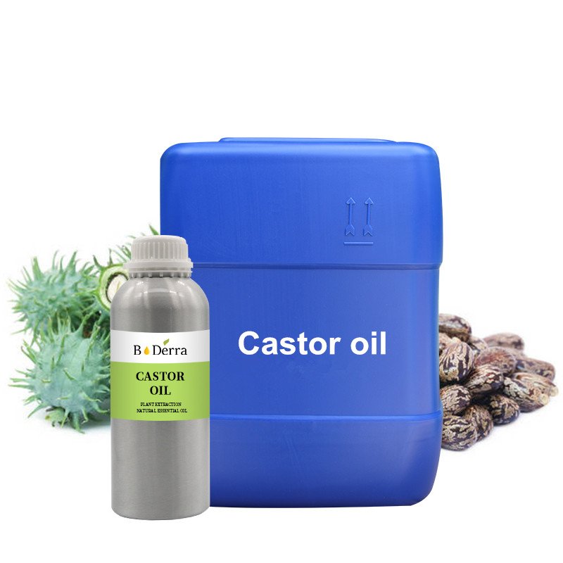 Hot Sale Moisturizer Organic Castor Essential Oil Organic Refined black castor oil Massager Care Castor Oil