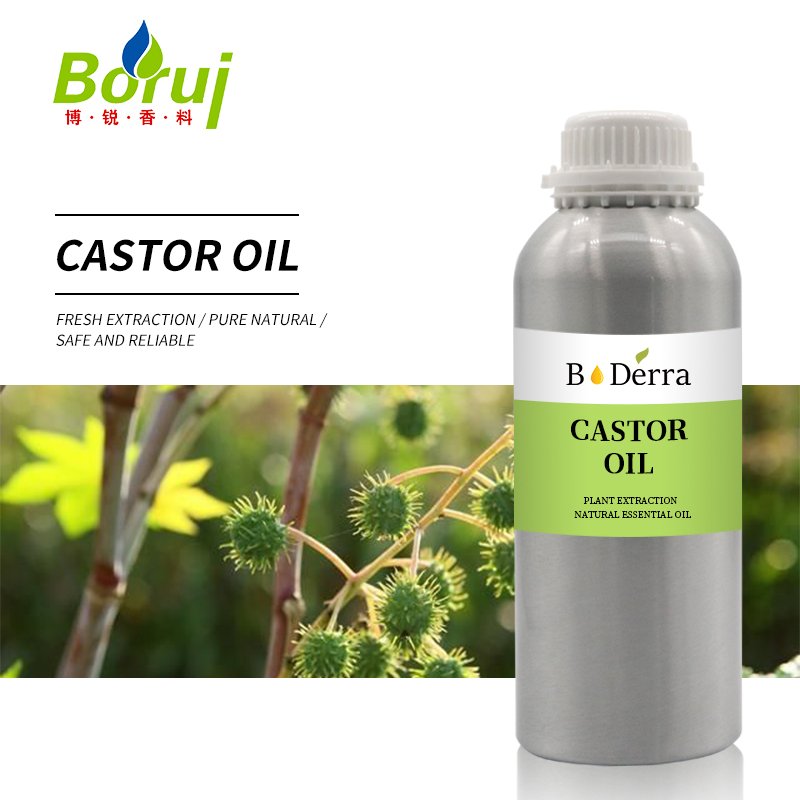 Hot Sale Moisturizer Organic Castor Essential Oil Organic Refined black castor oil Massager Care Castor Oil