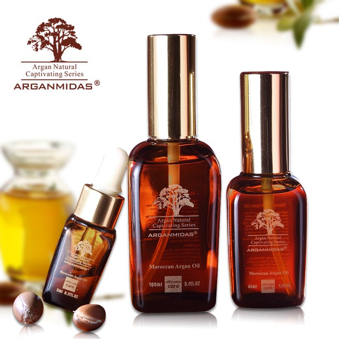Arganmdias herbal morocco argan hair oil repair damaged heat protectant argan oil hair serum
