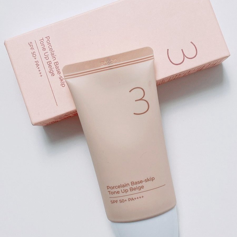 Hot selling Numbu skincare product in South Korea No.3 beauty and natural makeup cream isolation and sunscreen 50ml