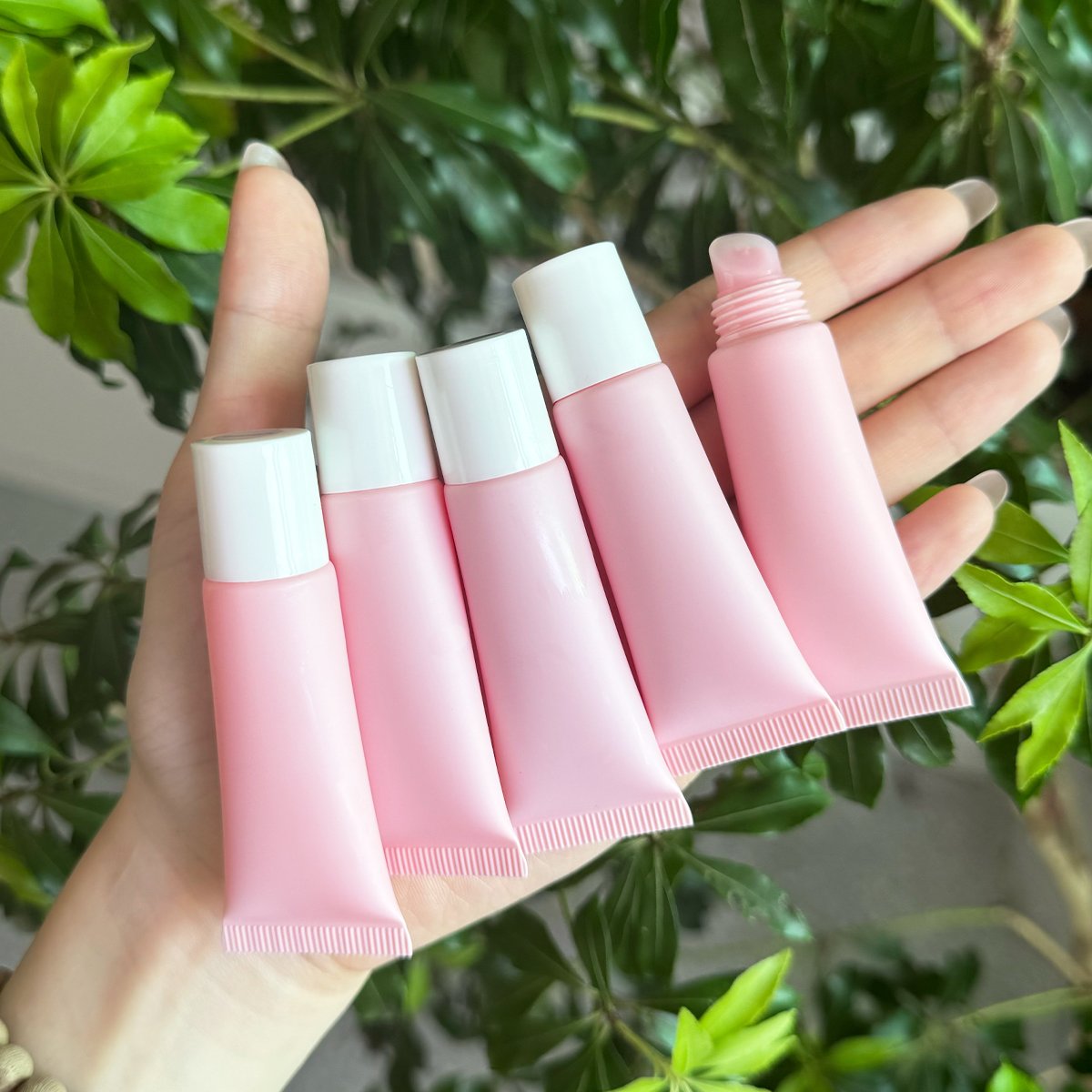 Custom label stickers moisturizing lightening aloe vera lip sleeping balm manufacture scented lip maskes lip balm