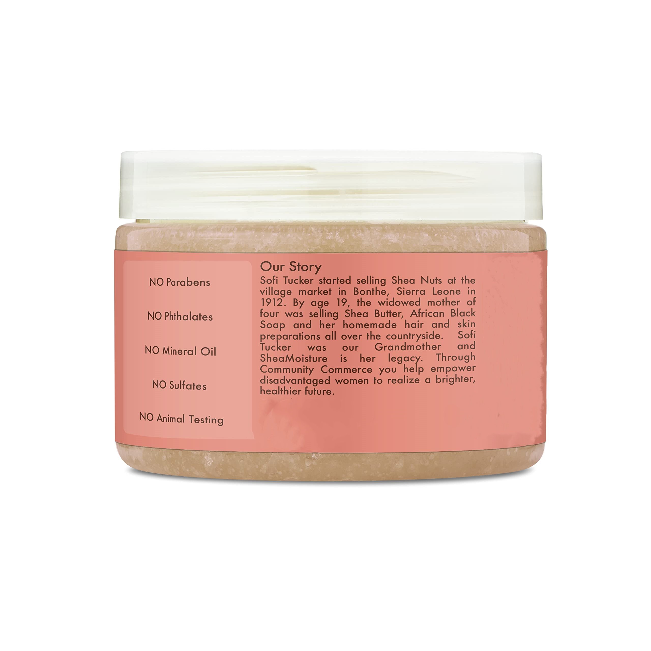 OEM Wholesale Organic Whitening Coconut Hibiscus Illuminating Vitamin e Hand Body Scrub