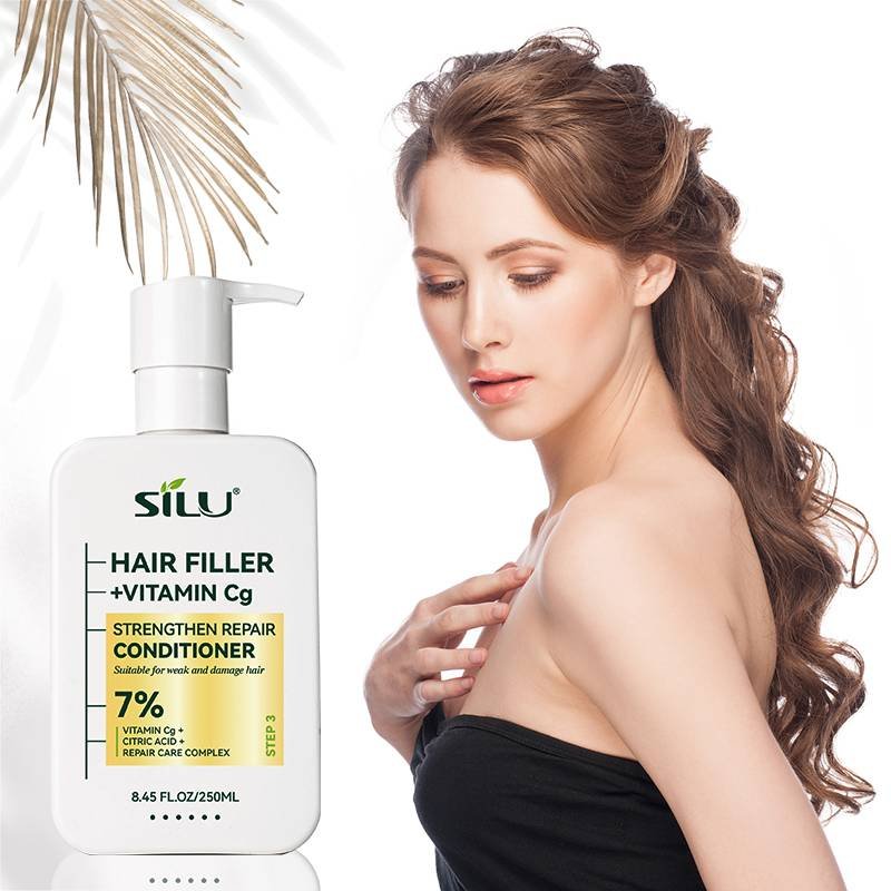 3% vitamin citric acid hair care complex organic strengthen repair shampoo for weak and damage hair