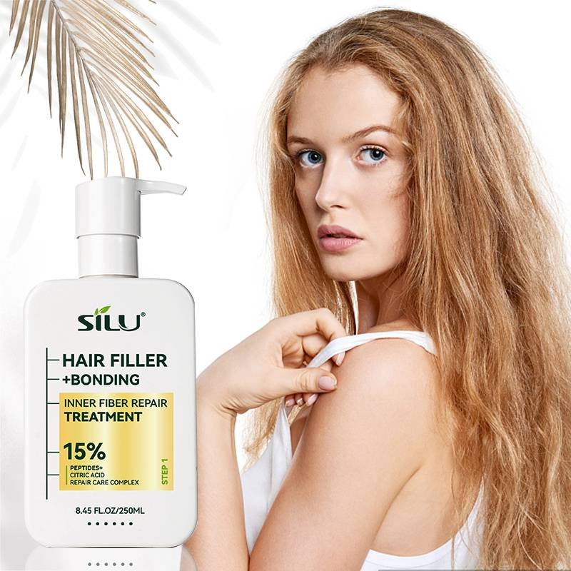 3% vitamin citric acid hair care complex organic strengthen repair shampoo for weak and damage hair