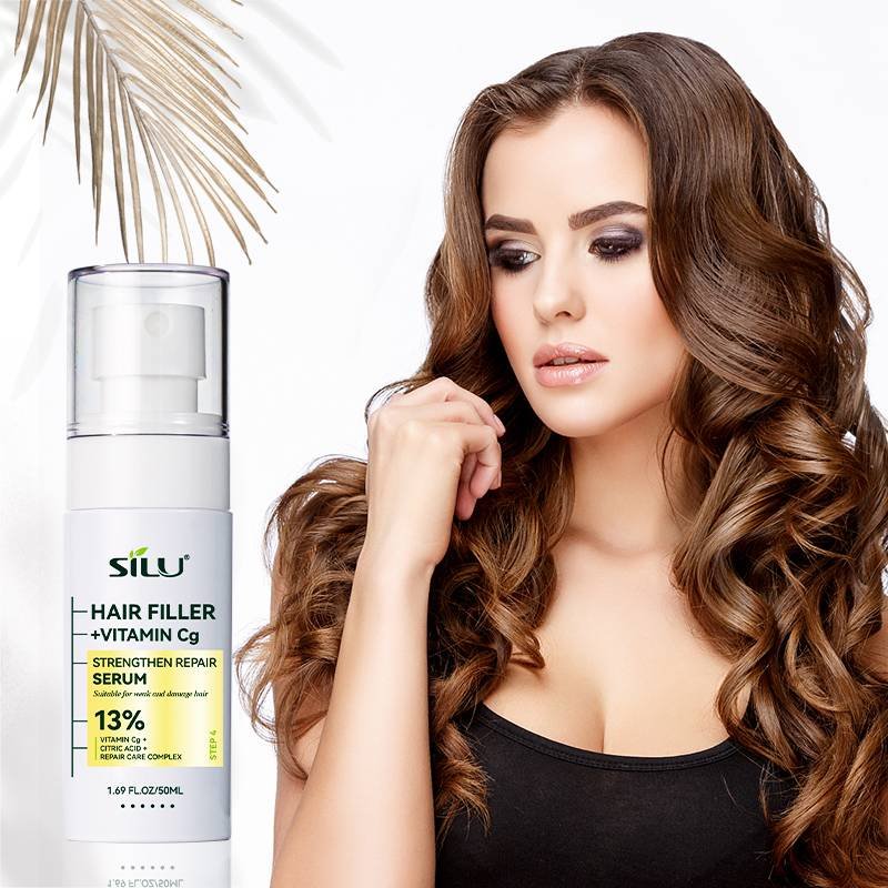 3% vitamin citric acid hair care complex organic strengthen repair shampoo for weak and damage hair