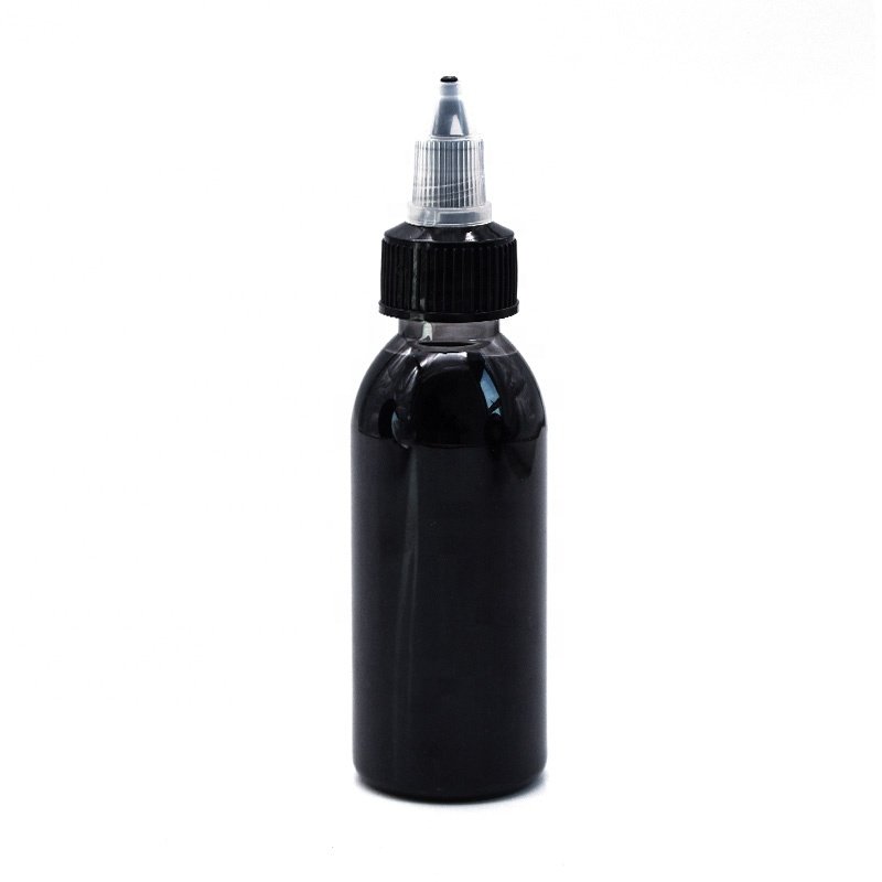 Easy Application Natural Black Beard Color & Hair Dye for Facial Gray Hair Coverage