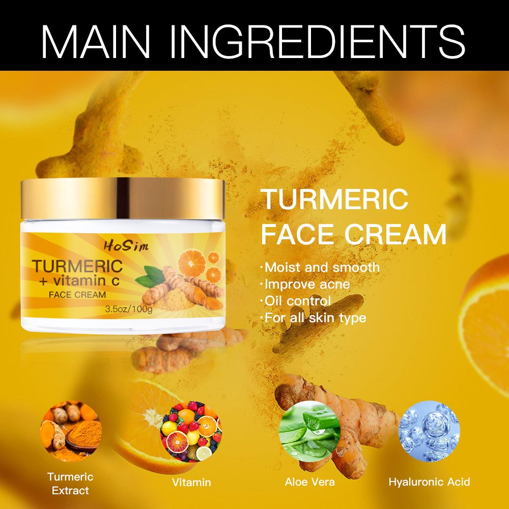Wholesale Private Label Hot Sale Skin Care Natural Vegan Turmeric Face Body Set Facial Serum Clay Mask Cream Cleanser Foam