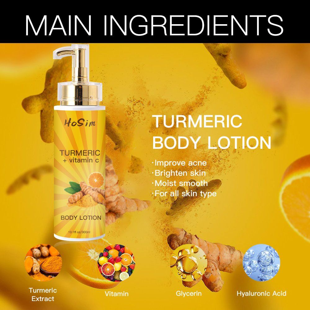 Wholesale Private Label Hot Sale Skin Care Natural Vegan Turmeric Face Body Set Facial Serum Clay Mask Cream Cleanser Foam