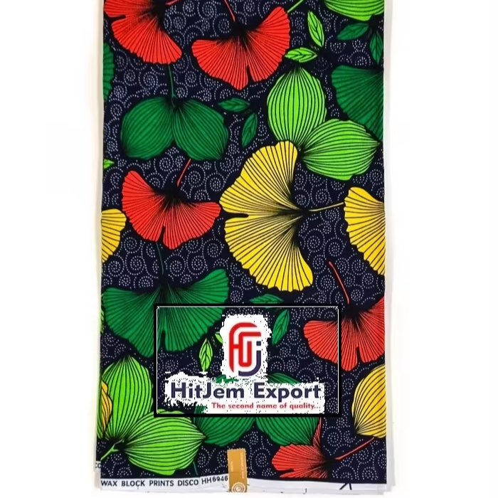Hot Selling Good Quality 100 Percent Cotton DTY Brushed Print Stock Fabric for Clothing Sewing and Crafting by Hitjem Export