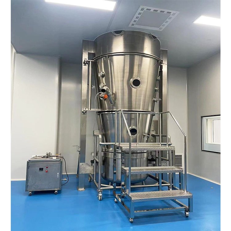 Protein Powder Solid Drinks Boiling Granulation Dryer Food Chemical Powder Granulation Drying Machine