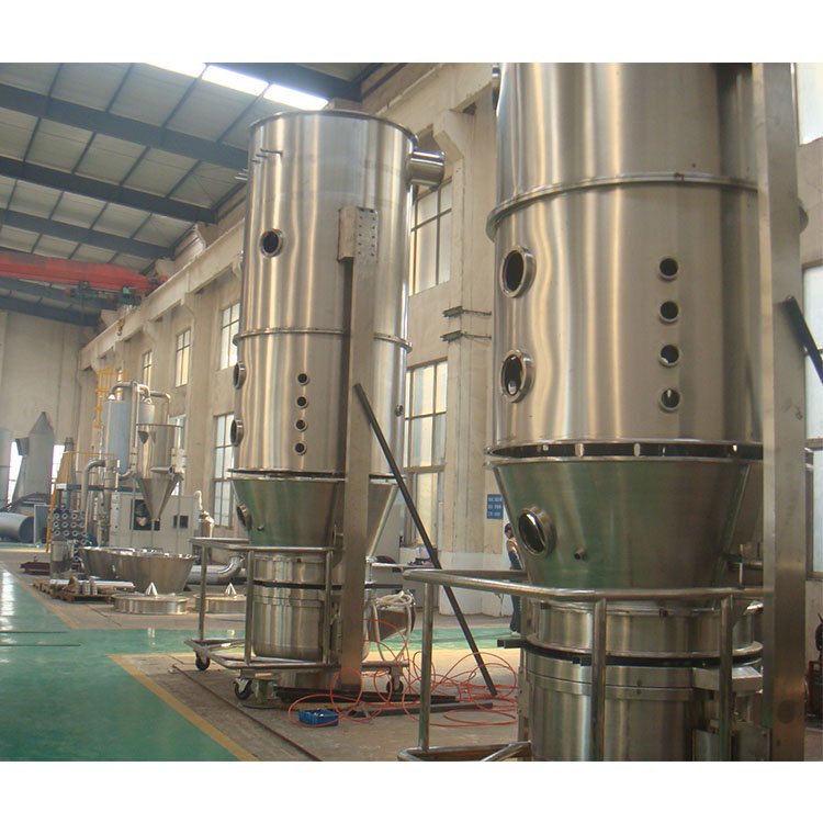 Protein Powder Solid Drinks Boiling Granulation Dryer Food Chemical Powder Granulation Drying Machine