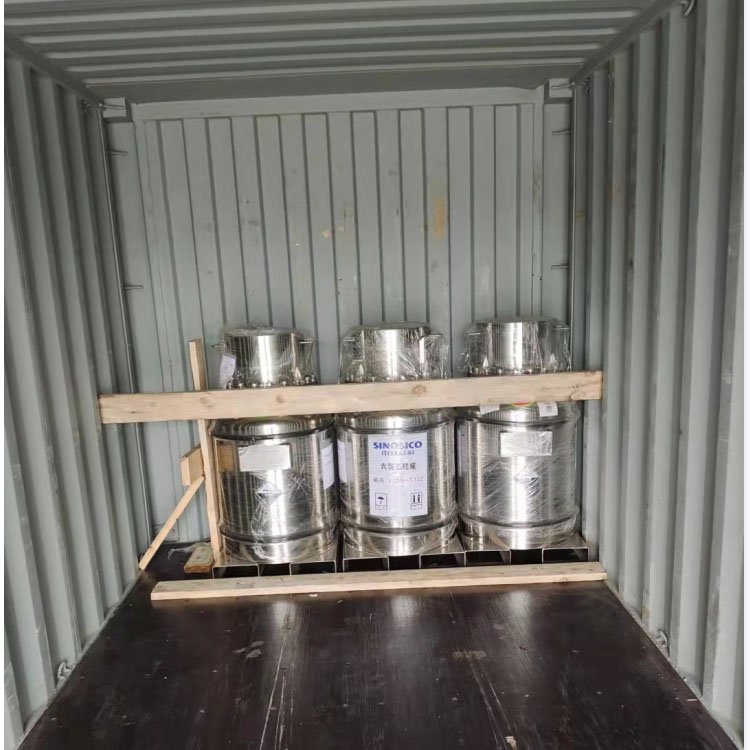 Electron Grade Purity 99.9% HCDS hcds Si2Cl6 Hexachlorodisilane for Sales