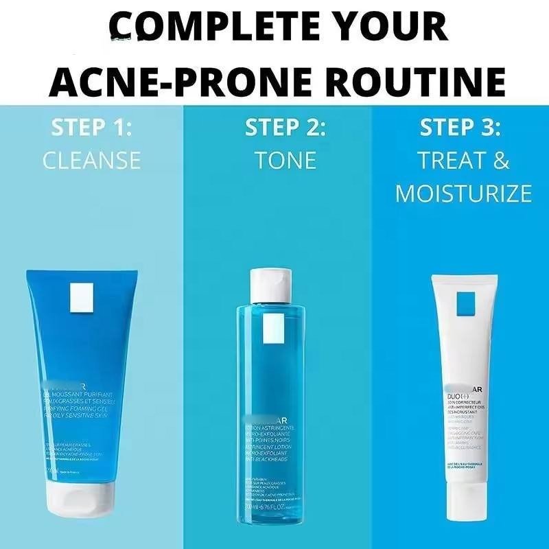 Control Deep Facial Cleansing Purifying and Moisturizing Acne Treatment Face Cleanser Customized Organic Oil